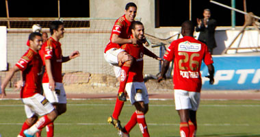 فى مباراة غير نظيفة ..الأهلى يفوز على الحدود 1/0 ودياً