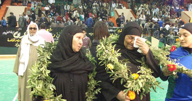 تكريم أمهات شهداء الثورة بالفيوم