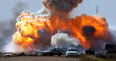الهلال الأحمر الليبى يدعو إلى هدنة فى بنغازى مع اشتداد القتال