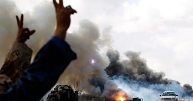 ضبط 98 حقيبة متفجرات شرق مدينة المرج الليبية
