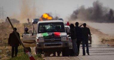 قوات القذافى تتقدم داخل مصراتة والثوار يتخوفون من وقوع مجزرة 