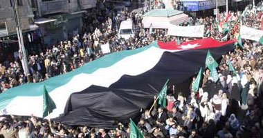 مظاهرات فى الأردن للمطالبة بتسريع وتيرة الإصلاح 