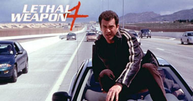 "Lethal Weapon 4" اليوم على fox movies  