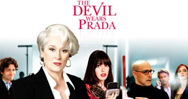 "The Devil Wears Prada" الليلة على قناة  mbc 2