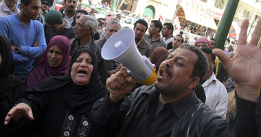 بالصور.. مظاهرة أمام النائب العام للإفراج عن المعتقلين السياسيين