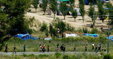 مصادر أمنية: الشرطة التركية تفرق محتجين قرب الحدود مع سوريا