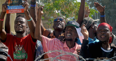 اشتباكات فى هايتى بين الشرطة ومتظاهرين مطالبين باستقالة الرئيس