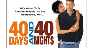 "40 Days And 40 Nights" الليلة على قناة "OSN MOVIES HD" 