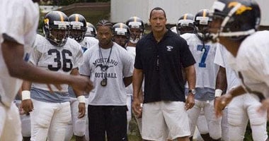 "Gridiron Gang" على mbc2 اليوم