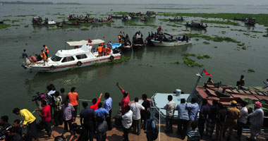 غرق عبارة فى بنجلادش ومقتل عشرة أشخاص