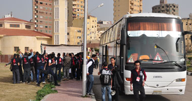 بالصور.. "صناع الحياة" تحيى ذكرى شهيدها بأحداث بورسعيد بمعسكر أبو قير 