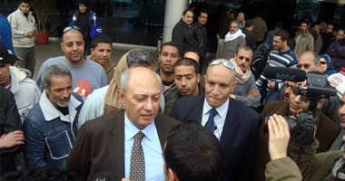 البسطويسى لدى وصوله إلى القاهرة: مصر تحتاج لجهود جميع أبنائها