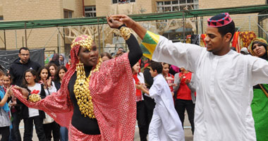 عروض شعبية وتراثية مشتركة فى مهرجان "مصر والسودان.. شعب واحد"