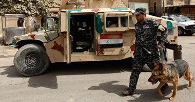 إغلاق كامل لمحيط المنطقة الخضراء فى بغداد وانتشار قوات مكافحة الشغب