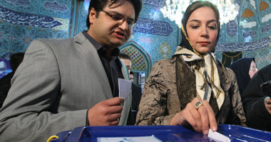 بدء التصويت بالانتخابات البرلمانية ومجلس الخبراء فى إيران