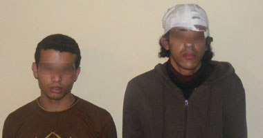 الأهالى يلقون القبض على عاطلين لسرقتهما وتعديهما على سائقين بإمبابة