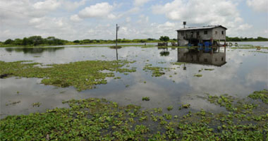 250 ألف هيكتار من الحقول تنغمر بمياه الفيضانات فى تشاد