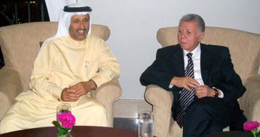 حمدى يستقبل رئيس الاتحاد الإماراتى بمقر إقامة الأهلى فى دبى