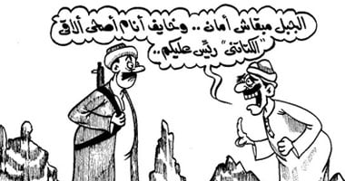 رسام كاريكاتير سعودى يفتتح معرضا لـ 50 لوحة للثورات العربية 