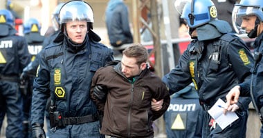 شرطة الدنمارك تؤكد هوية مطلق النار فى كوبنهاجن