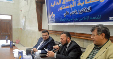 ياسر على: الإخوان يبحثون عن مرشح رئاسى فوق سن السبعين