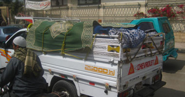 القبض على عاطلين بتهمة الشروع فى سرقة سيارة نصف نقل بالقاهرة الجديدة