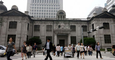 بنك كوريا الجنوبية المركزى يرفع سعر الفائدة وسط تزايد التضخم