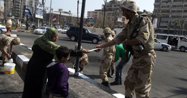 الجيش والأهالى إيد واحدة فى تجميل بورسعيد