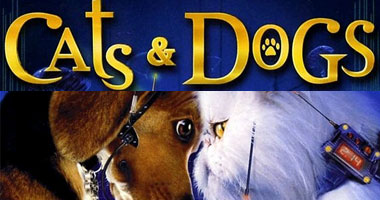 "Cats & Dogs" على قناة  mbc max غدا