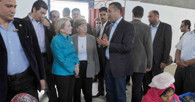 باترسون تدعم صادرات الخرشوف المصرية الخاضعة للكويز للولايات المتحدة