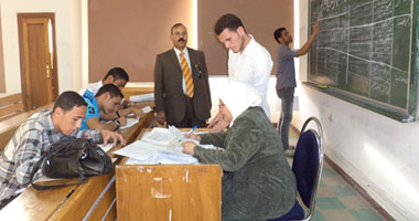 187 يتقدمون بأوراق ترشحهم لانتخابات الاتحادات الطلابية بجامعة المنيا
