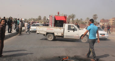 وقفة احتجاجية لائتلاف سائقى مصر بالإسماعيلية