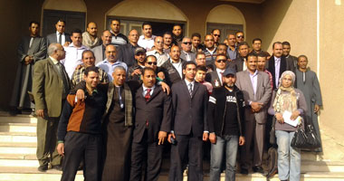 محافظة أسيوط تستقبل مصابى وأسر شهداء الثورة لتدشين أول رابطة لهم