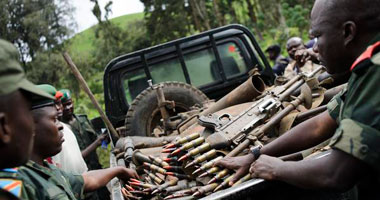 اندلاع اشتباكات بين الجيش الكونغولى والمتمردين الأوغنديين فى منطقة بينى
