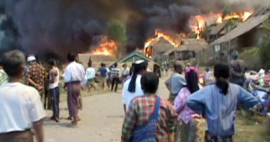 قتلى ومصابون وتشريد أكثر من 400 شخص إثر حريق بمخيم للنازحين بالكونغو الديمقراطية
