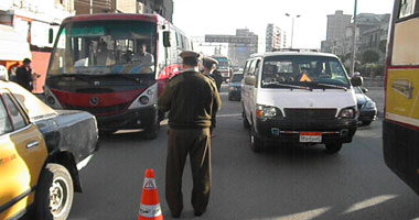 بالصور.. مدير أمن الغربية يقود حملة أمنية مكبرة بالمحلة