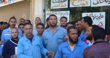 إضراب عمال "الزيوت المتكاملة" بالسويس ضد قرار فصل 480 عاملا