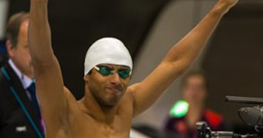 اولمبياد طوكيو .. عمرو الجزيري لاعب أمريكا يحطم الرقم الأولمبي في سباحة الخماسي الحديث