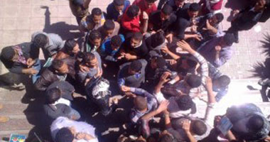إطلاق أعيرة نارية بحرم جامعة الزقازيق فى اشتباكات الإخوان والطلاب
