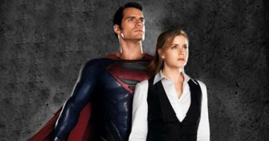 صورة جديدة من فيلم "Man of Steel" تجمع لويز لاين وسوبرمان معاً