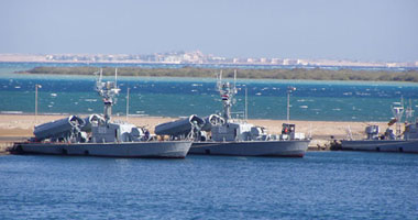البحرية المصرية تواصل فعاليات التمرين المشترك "حمد1" مع البحرين