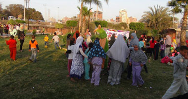 بالصور.. الحرية والعدالة بزفتى يحتفل بيوم اليتيم