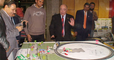  12 كأساً تحصدها كليات جامعة أسيوط فى المسابقة السنوية للتميز البيئى