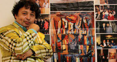 عبد الرازق عكاشة ضيف الملتقى الدولى للفنون التشكيلية بتونس