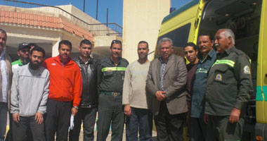 اتفاقية تعاون بين تربية رياضية العريش ومرفق إسعاف شمال سيناء