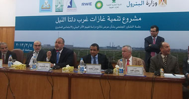 محافظ كفر الشيخ:مشروع الغاز بشمال البحر المتوسط عملاق ولا توجد به أضرار بيئية