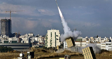القبة الحديدية تتعرض لصاروخ مجهول من جنوبى إسرائيل