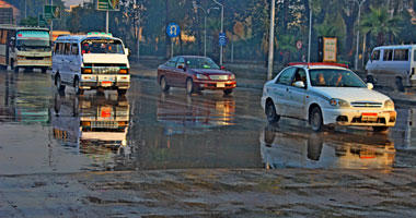 الأمطار وسوء الحالة الجوية تغلق بوغاز البرلس بكفر الشيخ