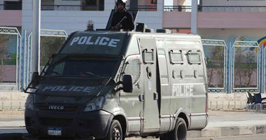 استشهاد ضابط شرطة فى انقلاب مدرعة أثناء مطاردة مسلحين وسط سيناء