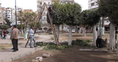 بالصور.. انطلاق حملة نظافة وتطوير السويس بمشاركة 11 حركة سياسية